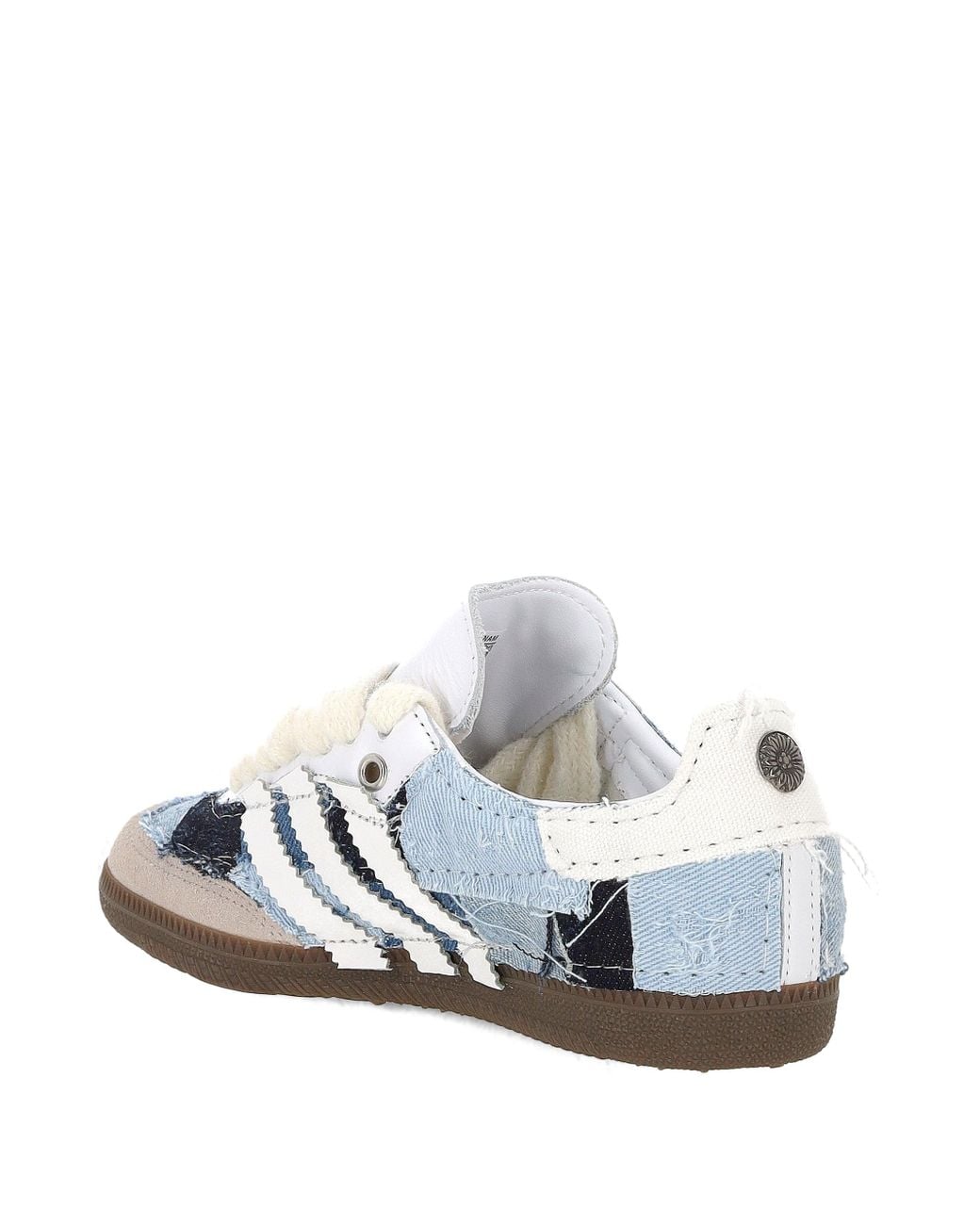 adidas gazelle silver green womens Adidas x Wales Bonner Samba