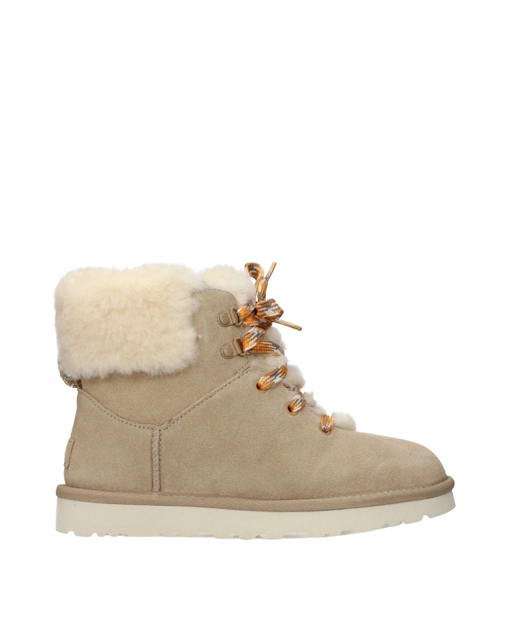 Ugg Natural Ankle Boots Suede/Sand