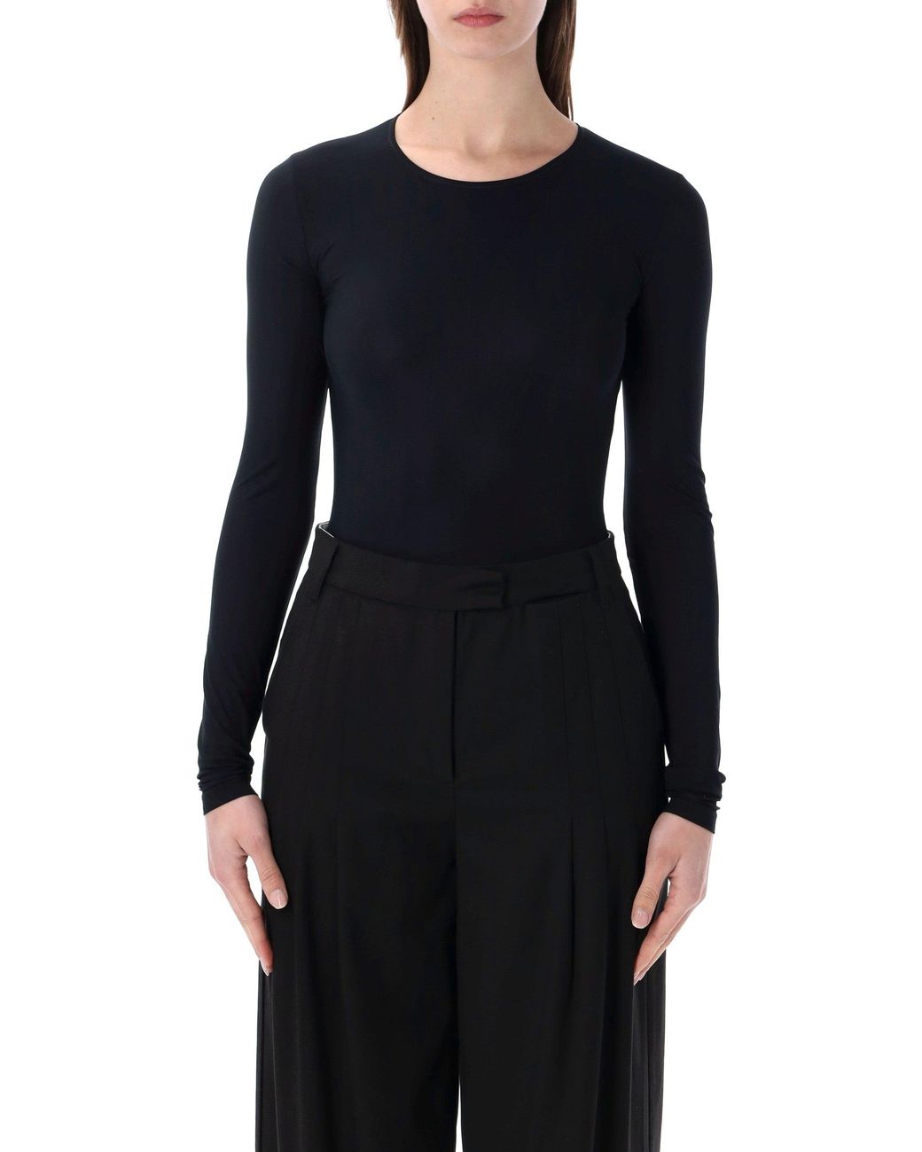 MM6 by Maison Margiela Black Top