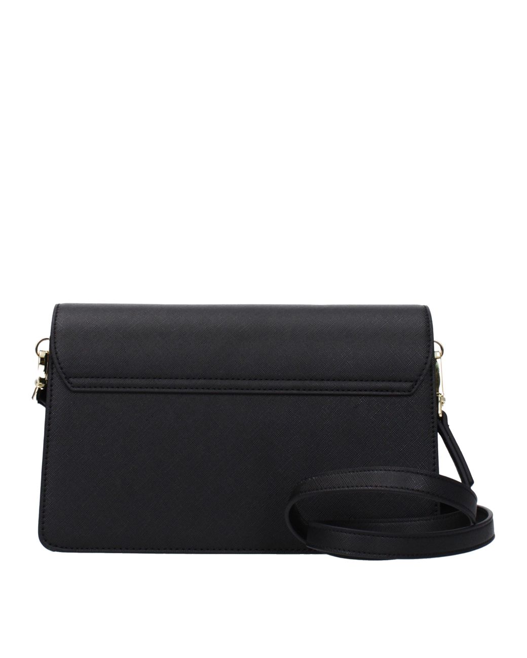 Love Moschino Black Shoulder Bags Polyurethane