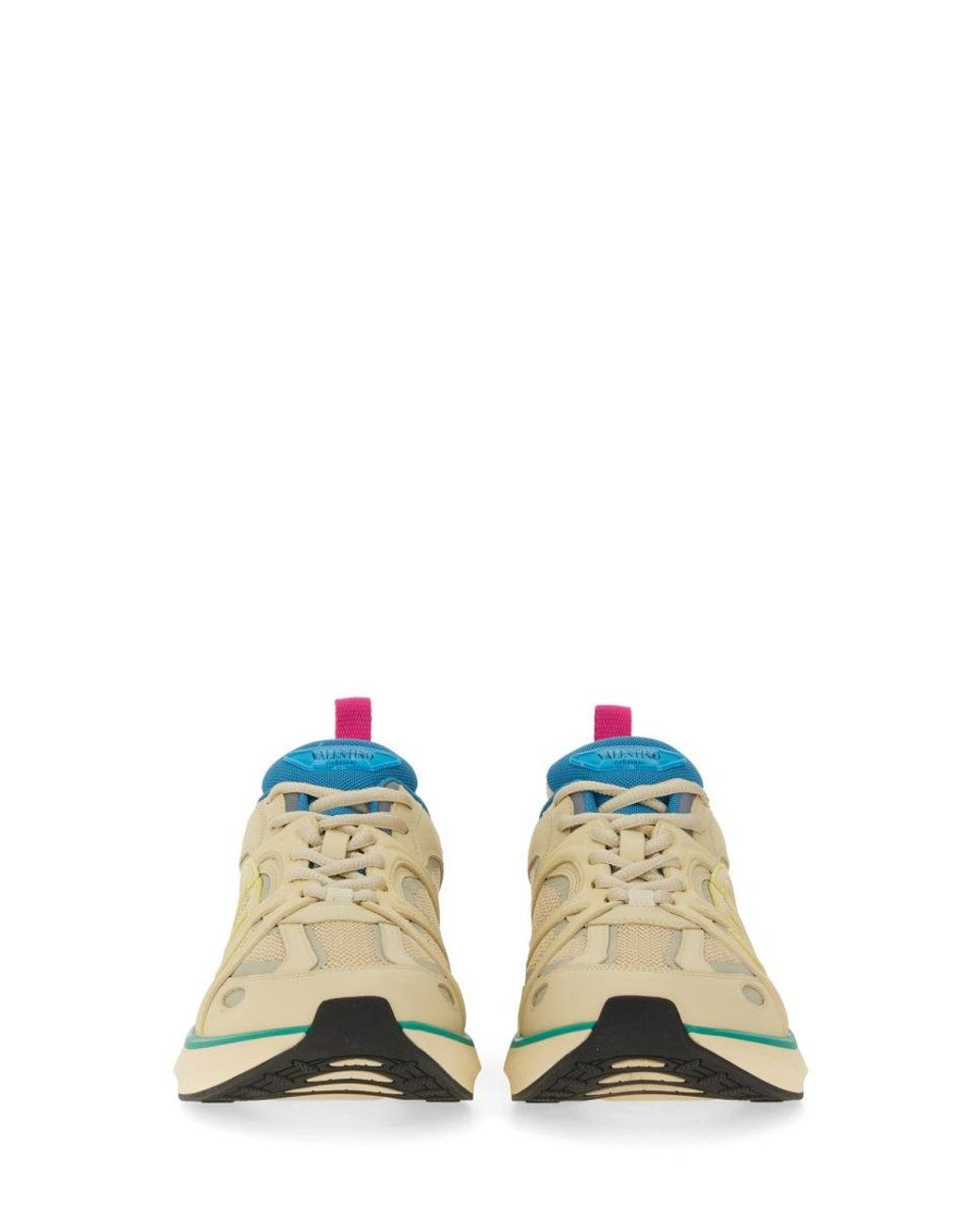 Valentino Garavani Blue Vlogo Easyjog Low-Top Sneaker for men
