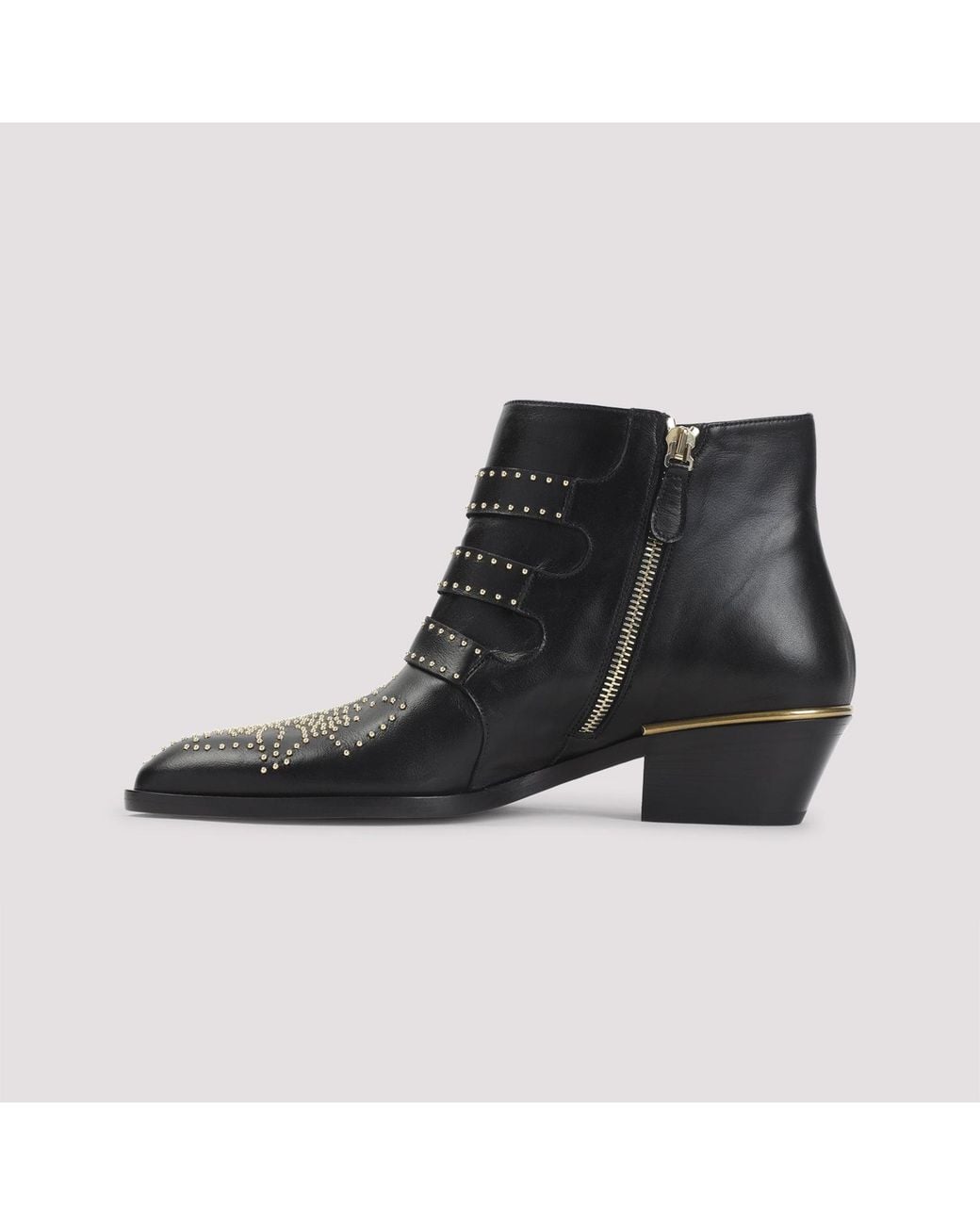 Chloé Black Boots