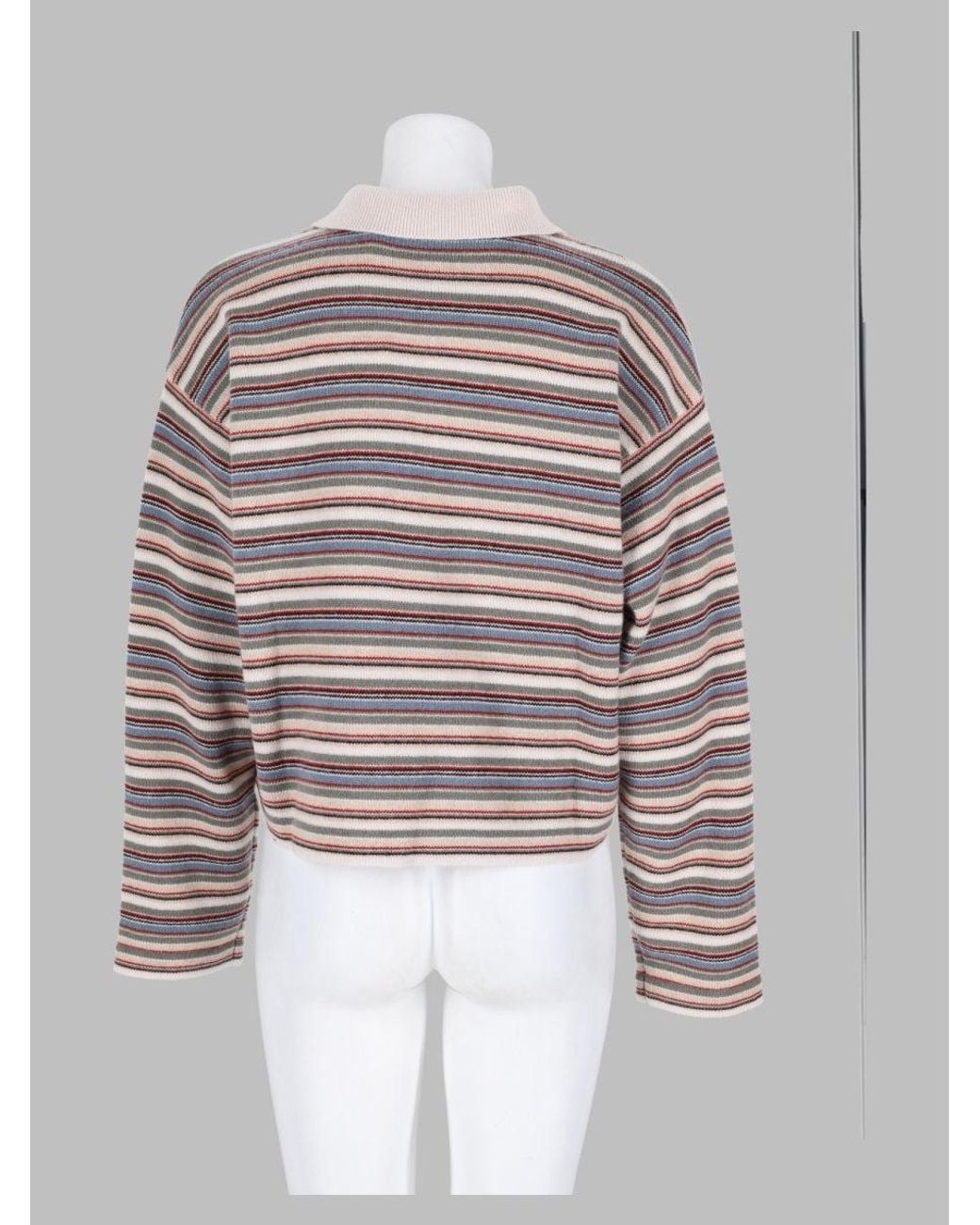FRAME White Knit Crewneck Sweater