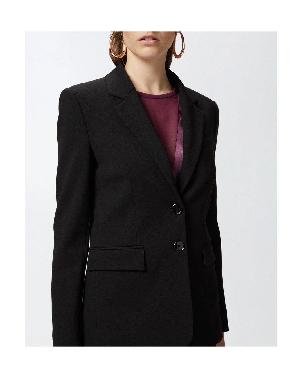 Pinko Black Jacket