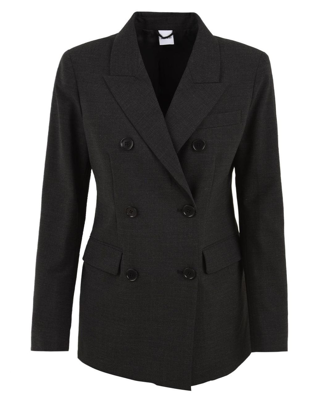 Vestes anthracite Aspesi en coloris Black