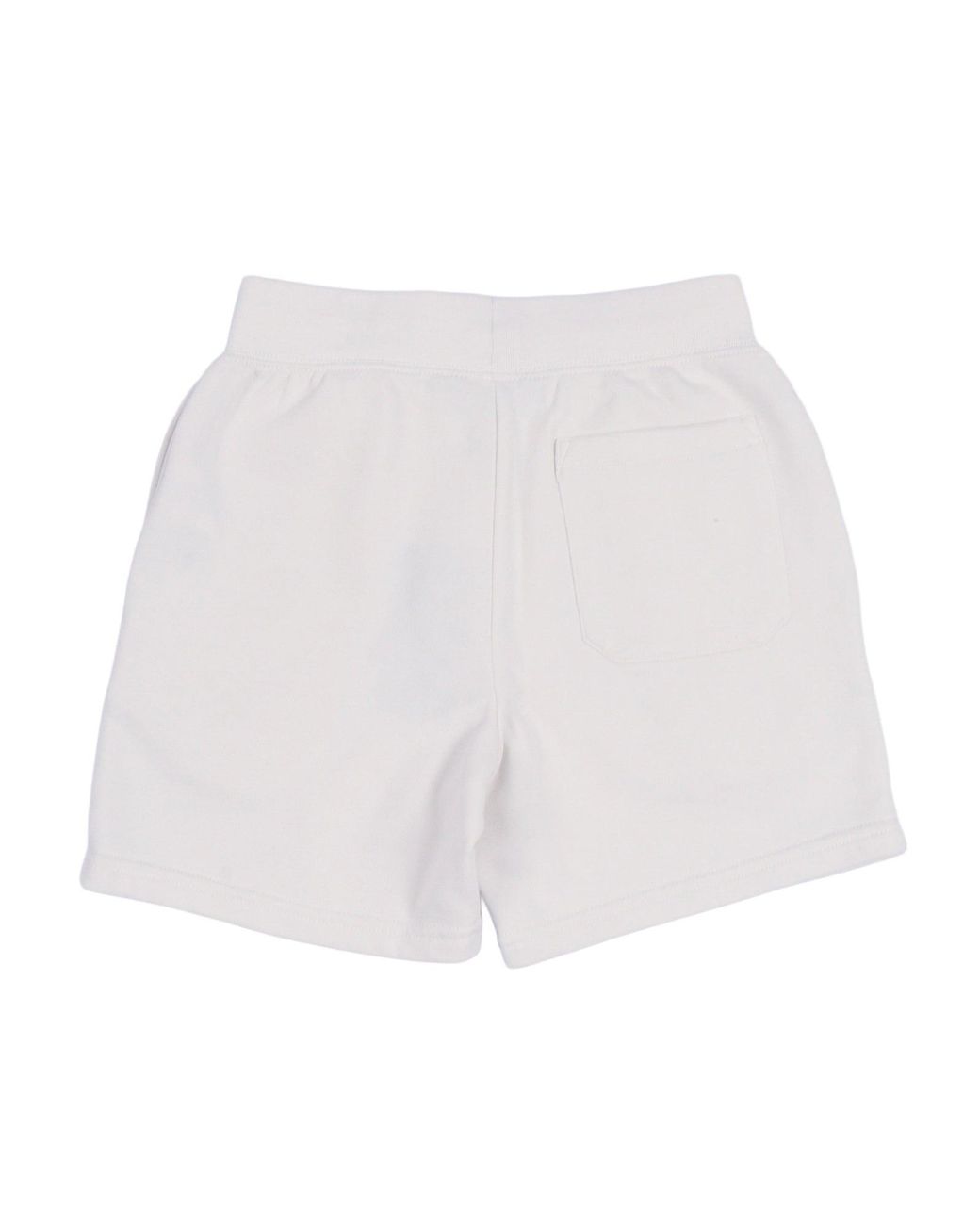 Polo Ralph Lauren White Knit Shorts for men