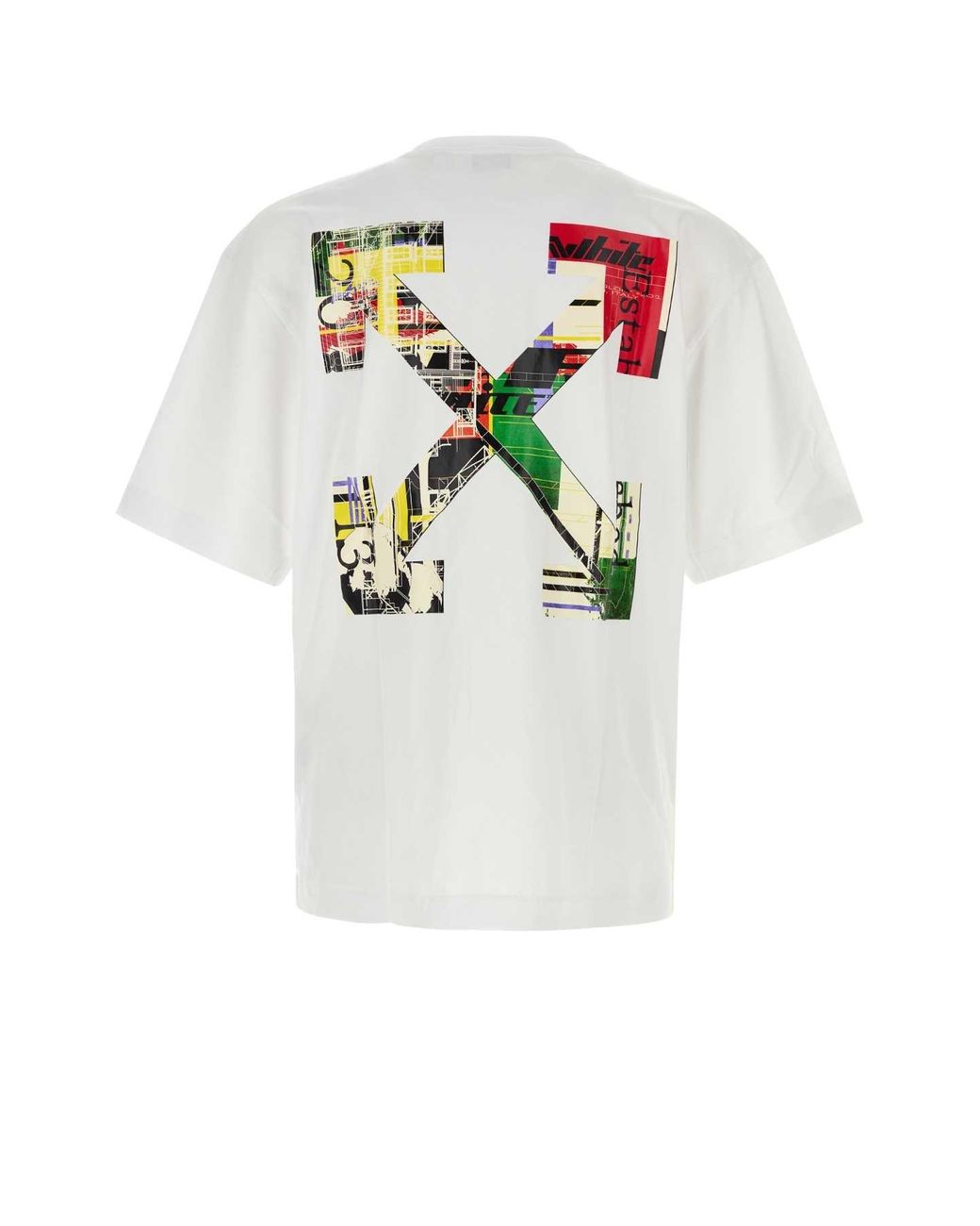 Off-White c/o Virgil Abloh White Cotton T Shirt