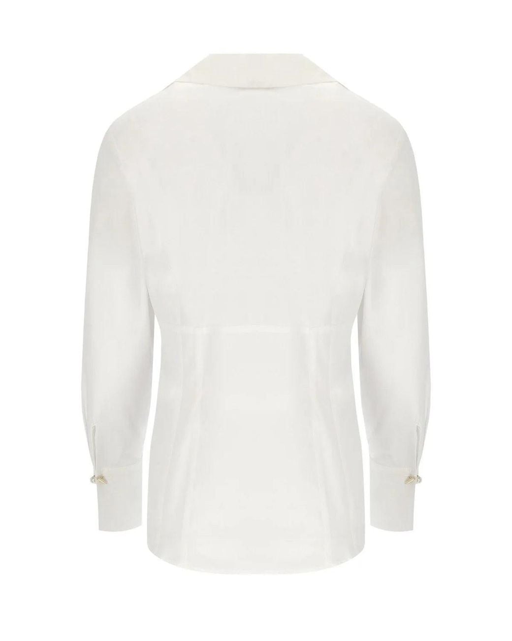 Marella White Sub Shirt