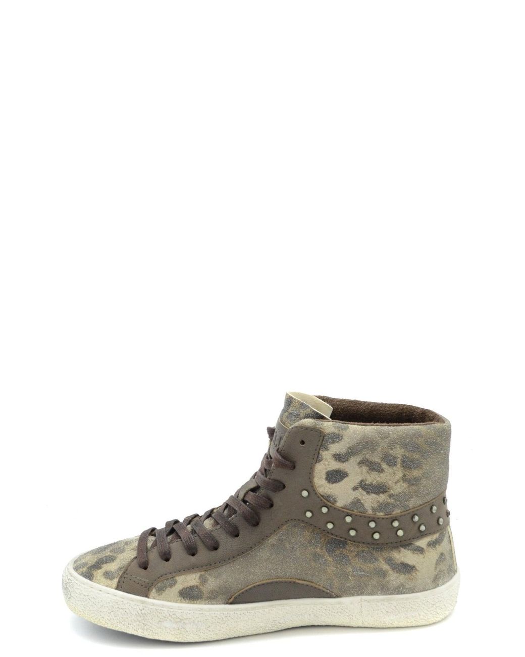 DATE. Baskets Vert Date en coloris Brown