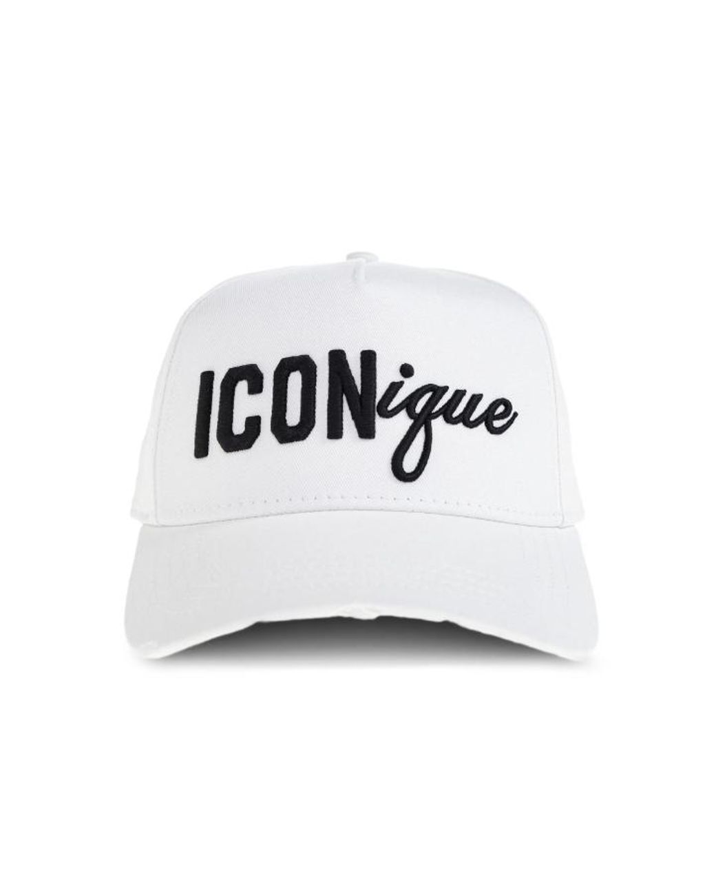 DSquared² Geborduurde Baseballpetten in het White