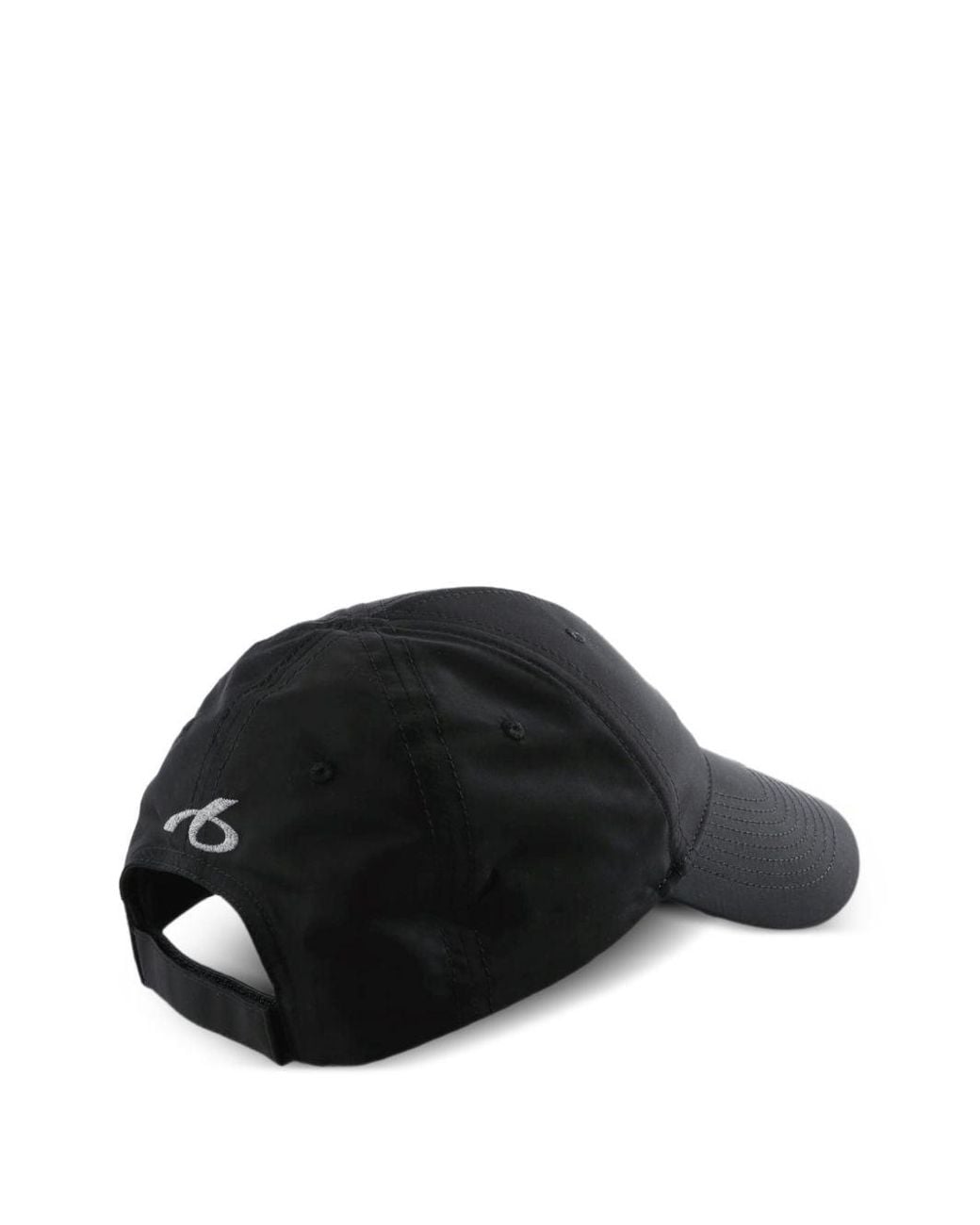 Balenciaga Black Logo Baseball Cap