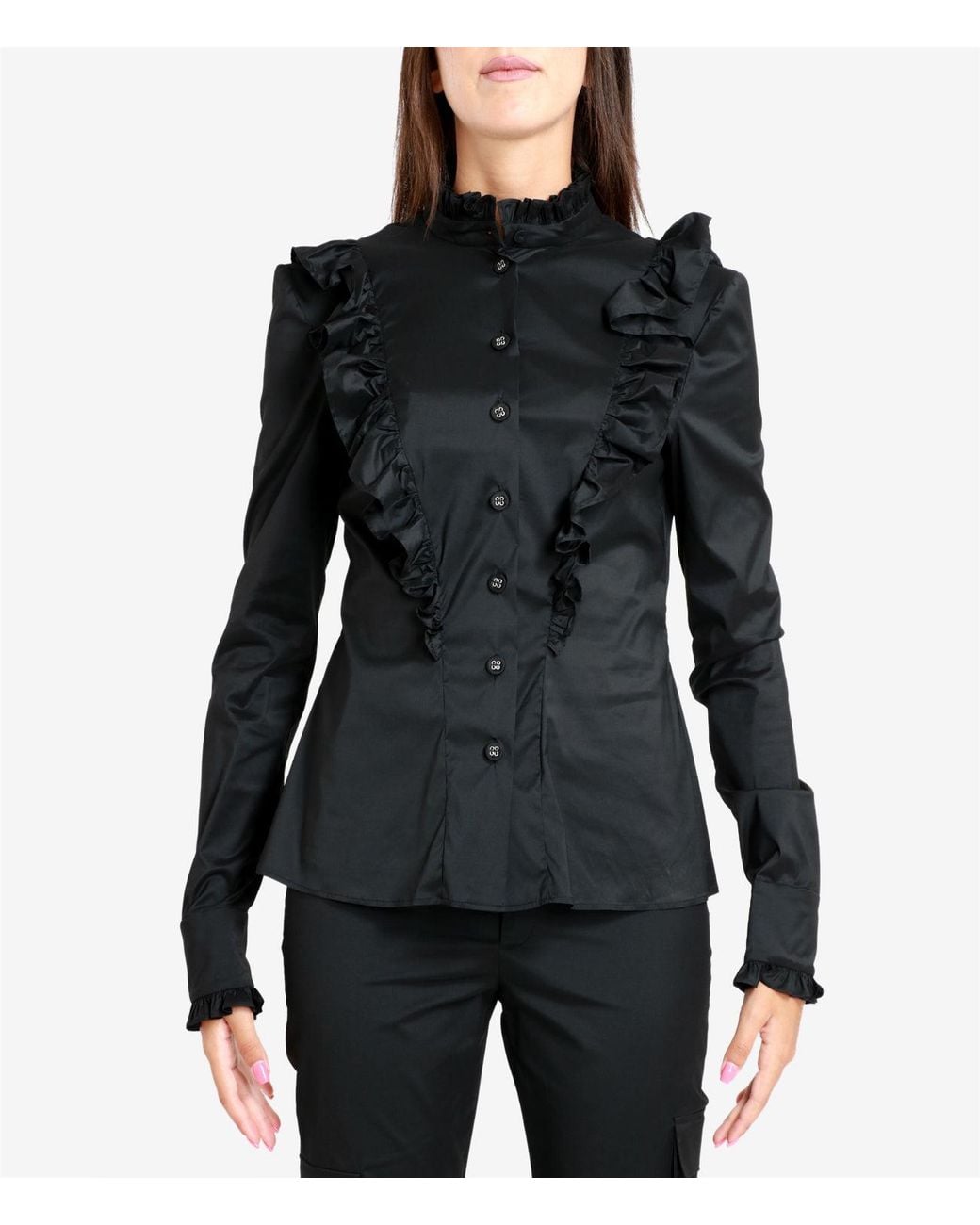 PHILOSOPHY BY LORENZO SERAFINI Black Shirts