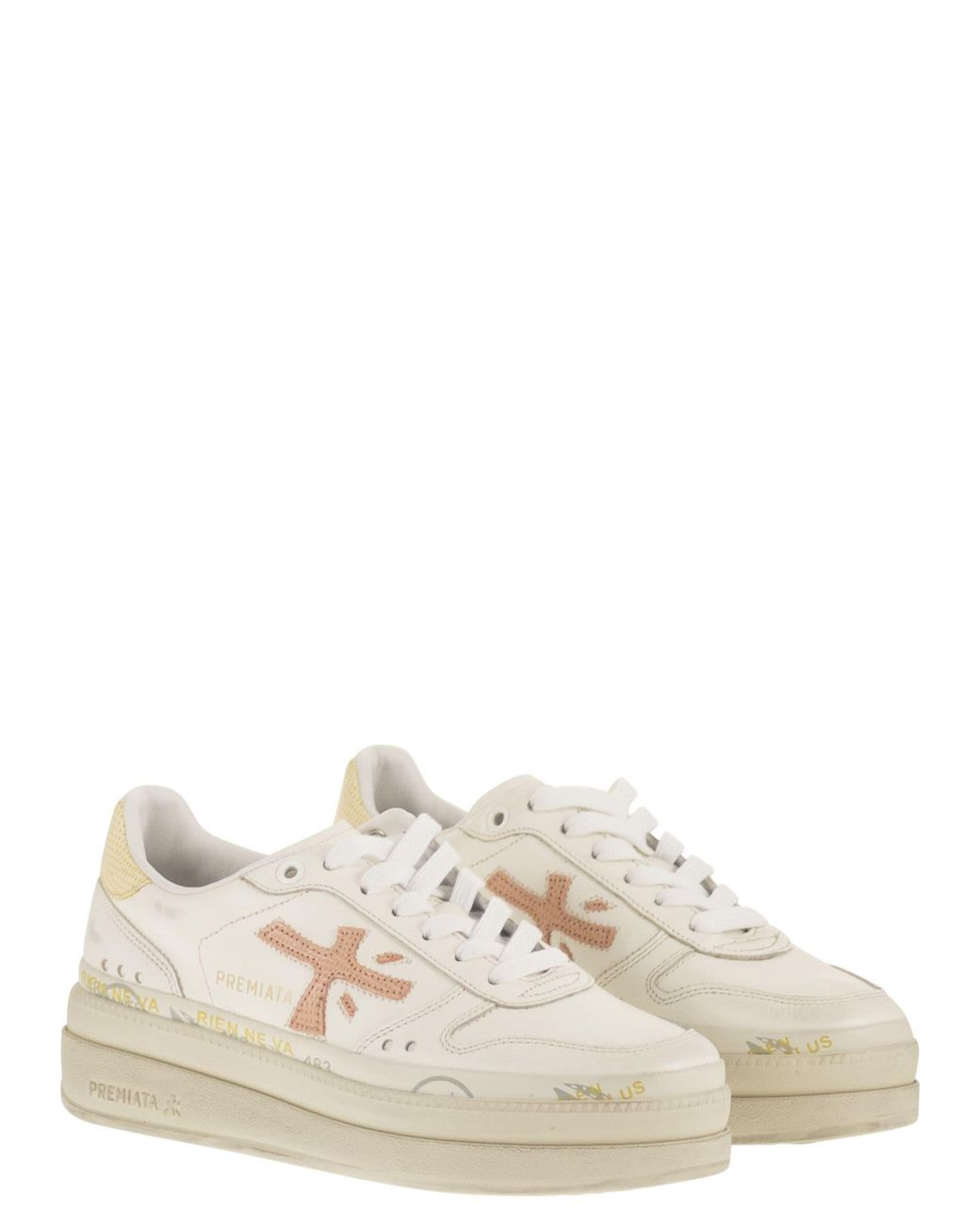 Premiata White Micol 8196