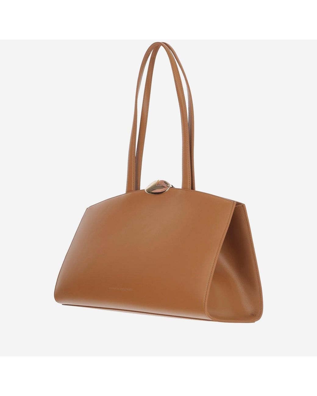 Benedetta Bruzziches Brown Serena Leather Bag