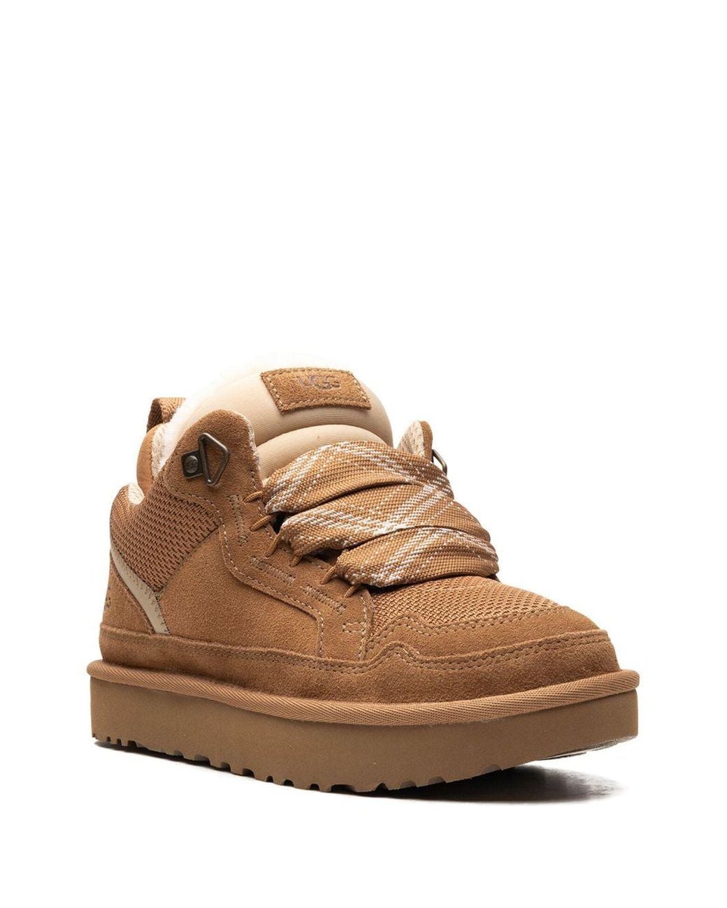 Ugg Brown Lowmel Sneakers
