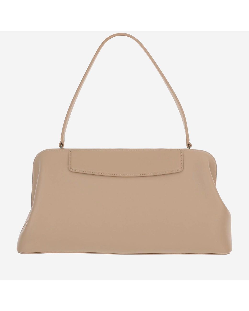 Carven Natural Carmen Leather Bag
