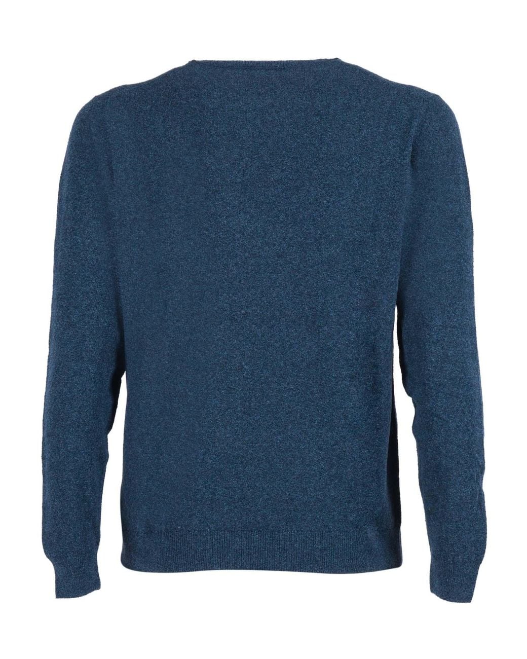 SLOWEAR ZANONE Blue Sweatshirt Cotton Polyamide
