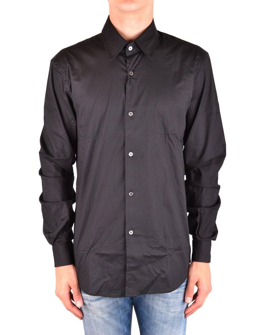 CoSTUME NATIONAL Gray Shirts for men