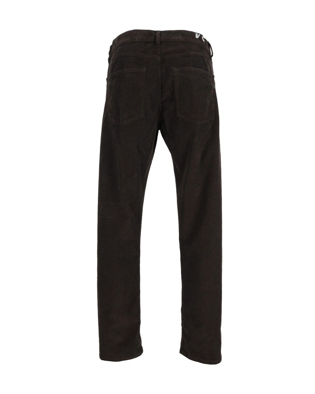 Dondup Black Pantalone Icon