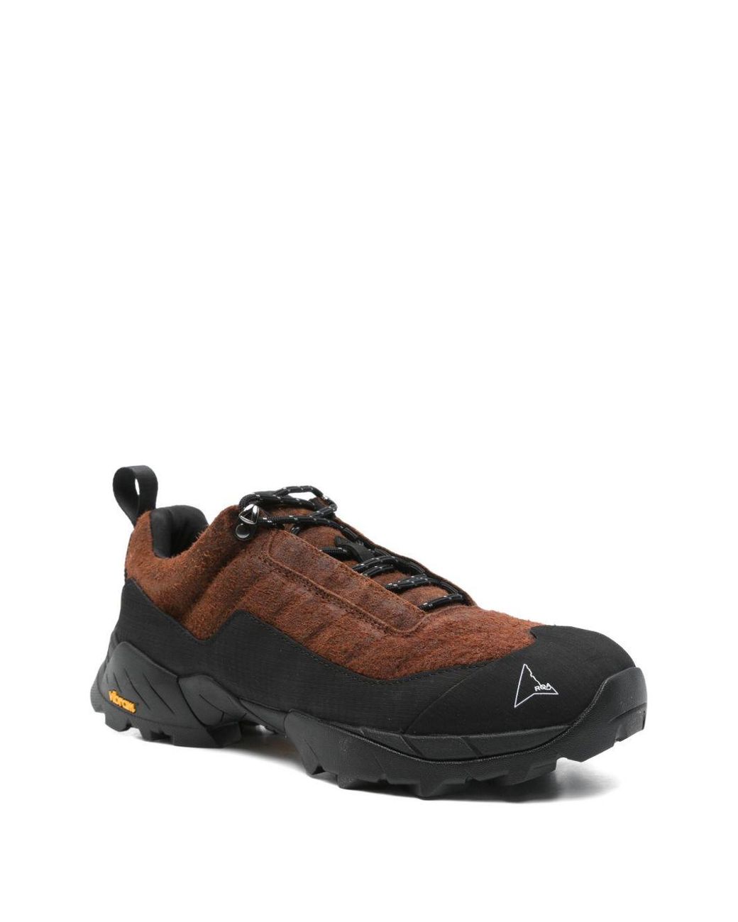 Roa Brown Flat Shoes