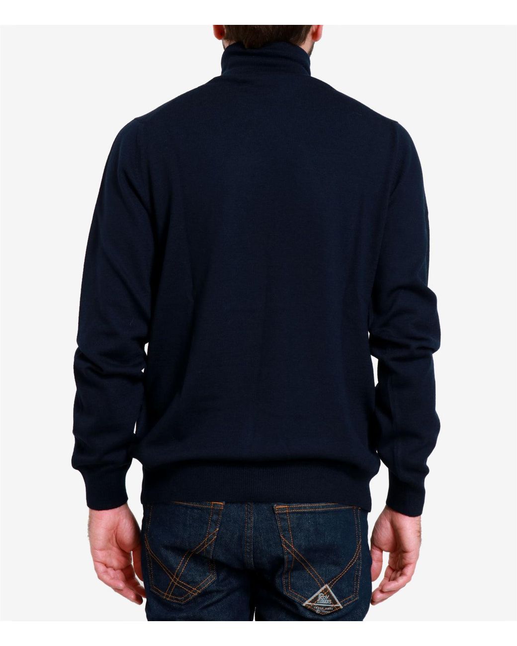 Fay Pullover Blau in Blue für Herren