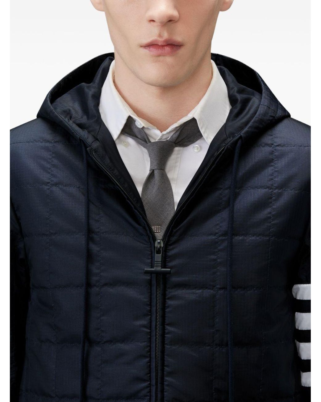 Thom Browne Blue Coats