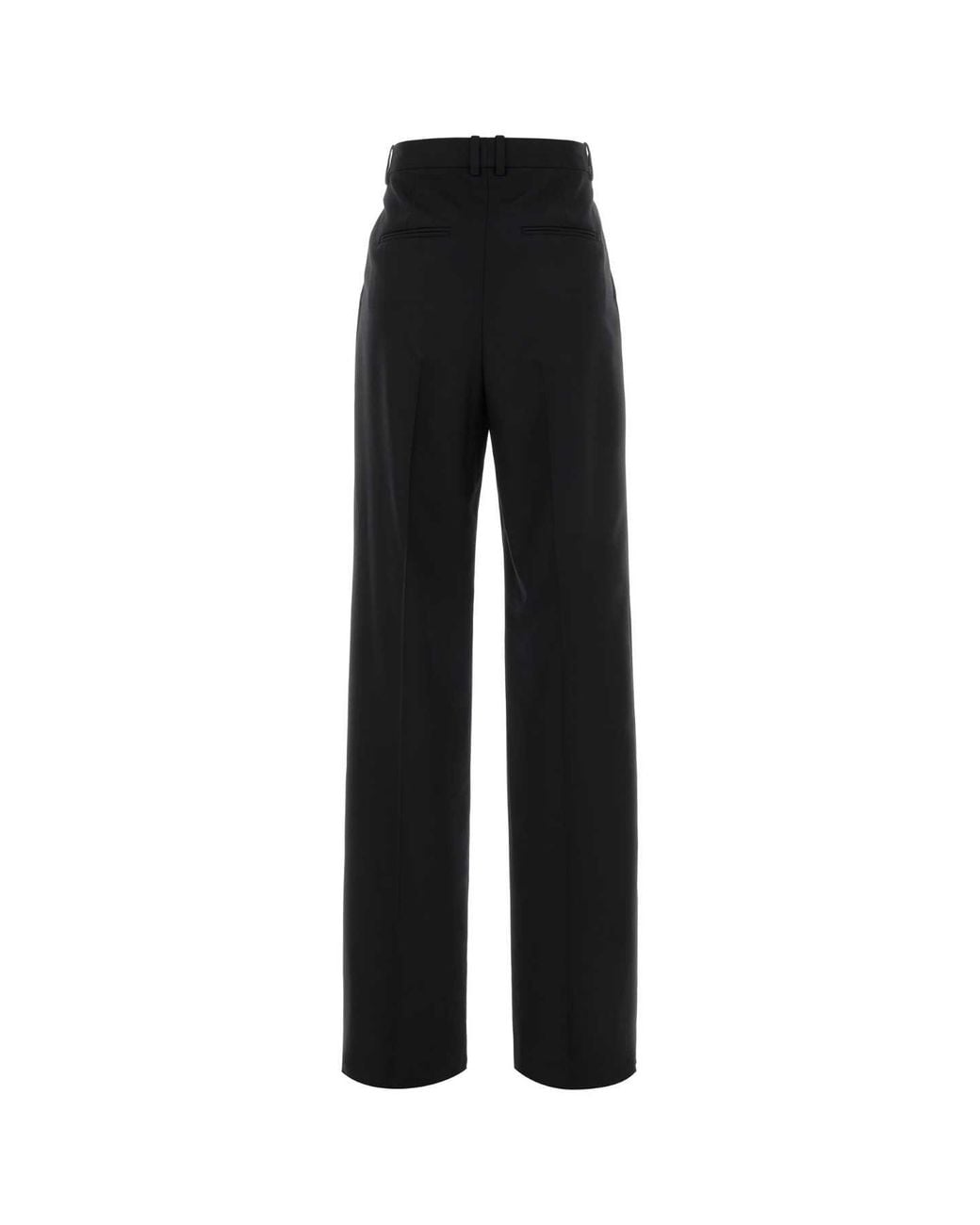 Saint Laurent Black Wool Pant