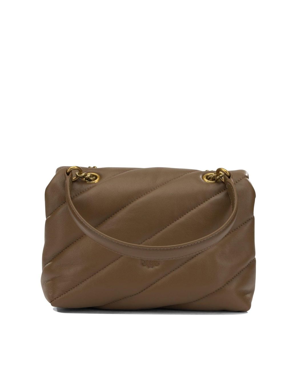 Pinko Brown Crossbody Bags