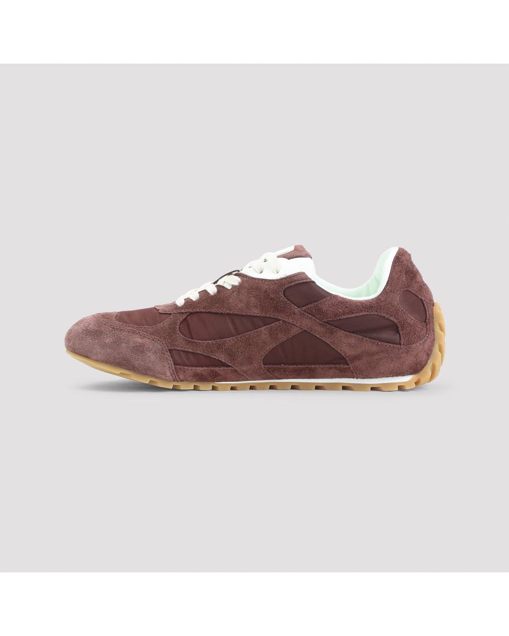 Bottega Veneta Brown Orbit Flash Sneakers for men