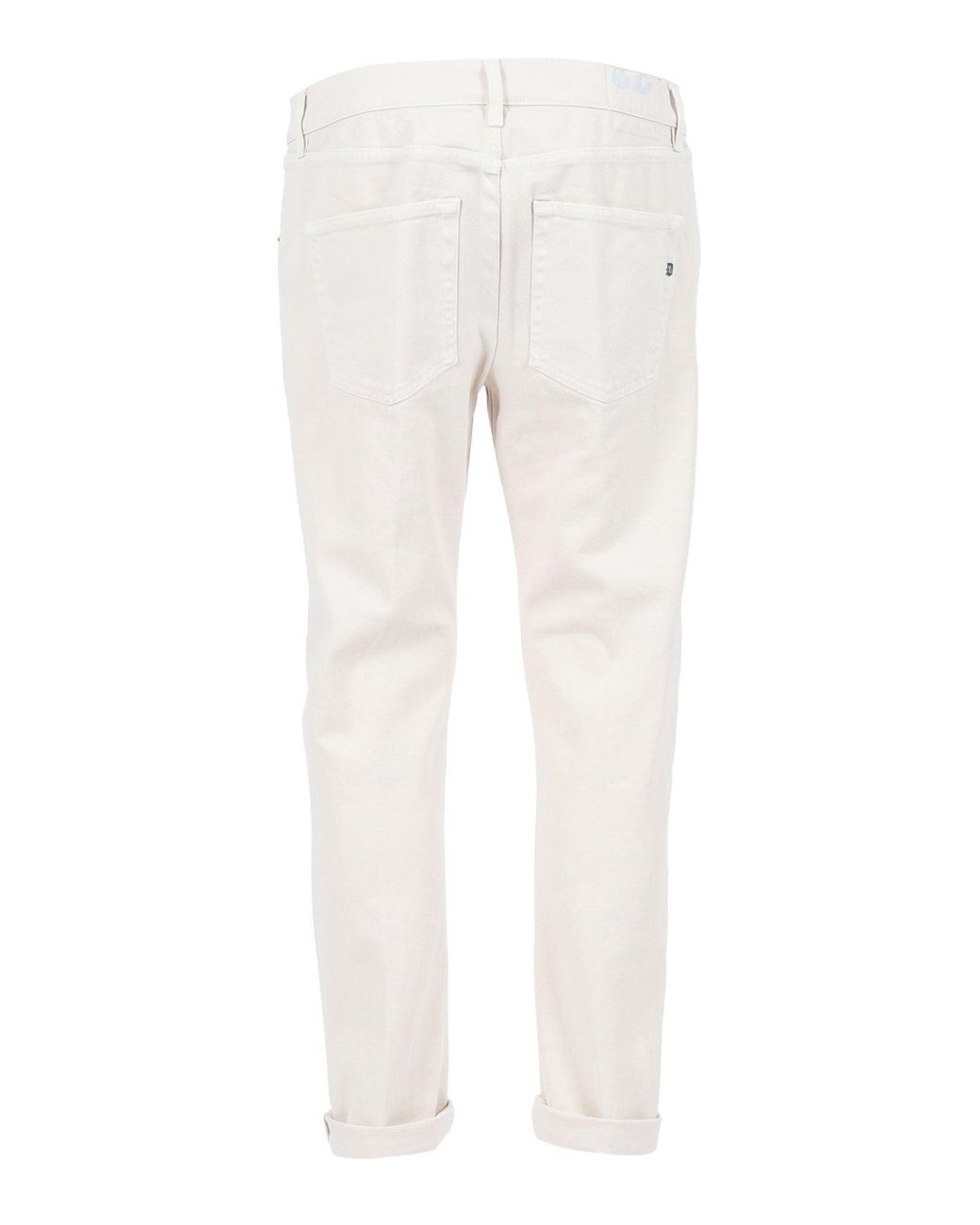 Dondup White Don'T You Know That for men