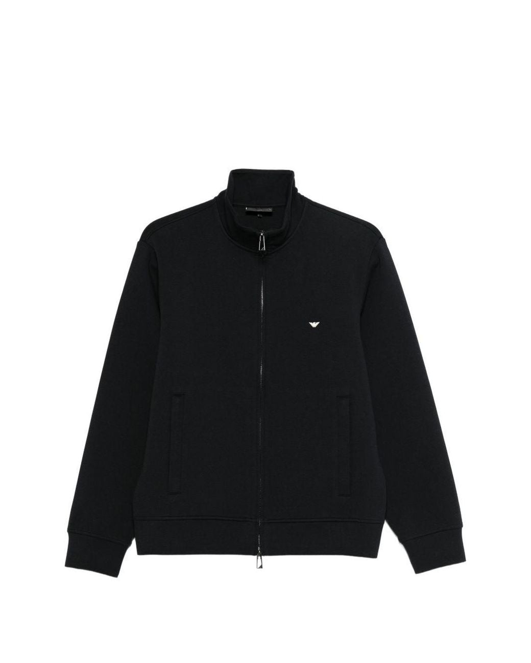 Emporio Armani Black Logo Sweatshirt