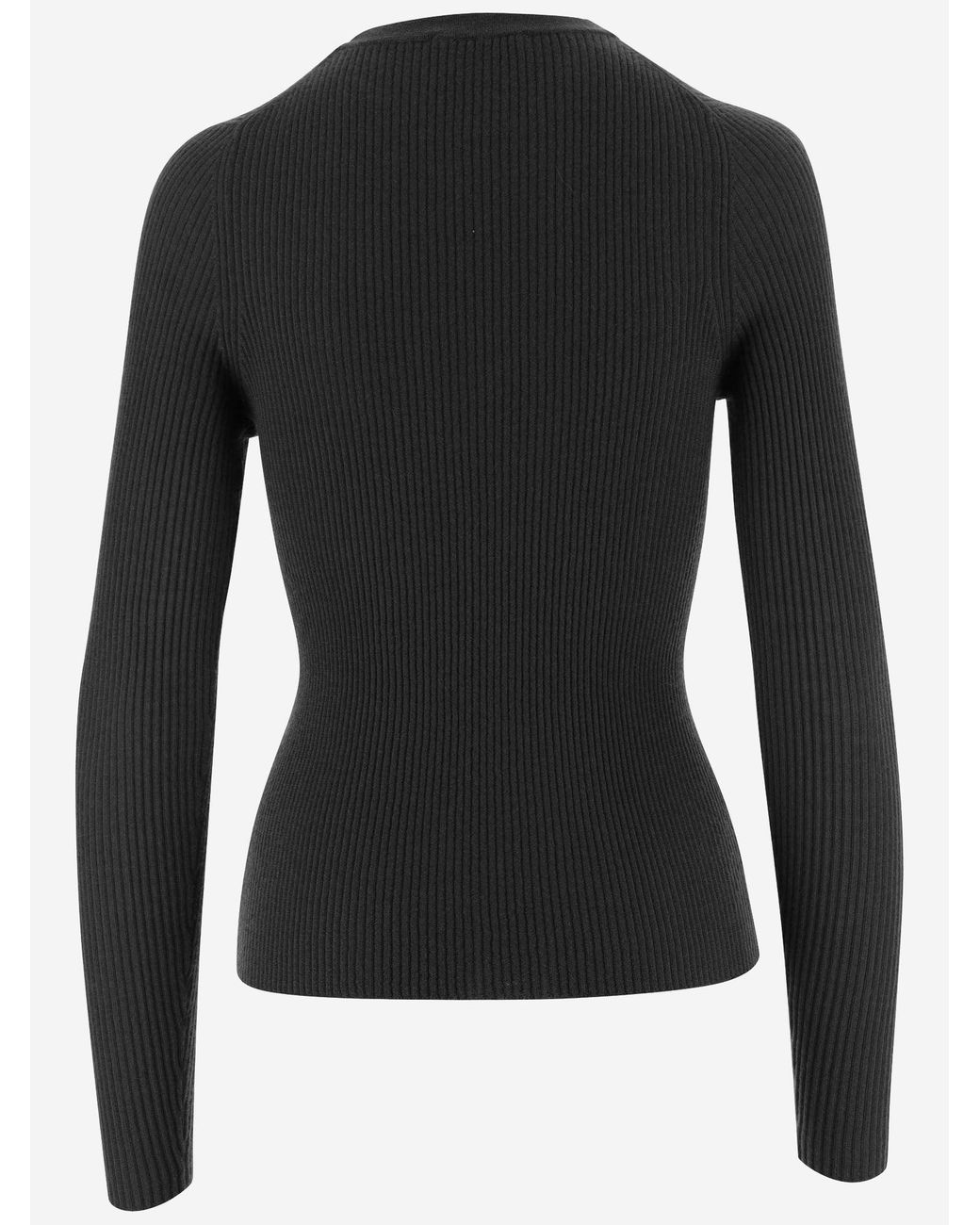 Oliver Lattughi Black Cashmere Sweater
