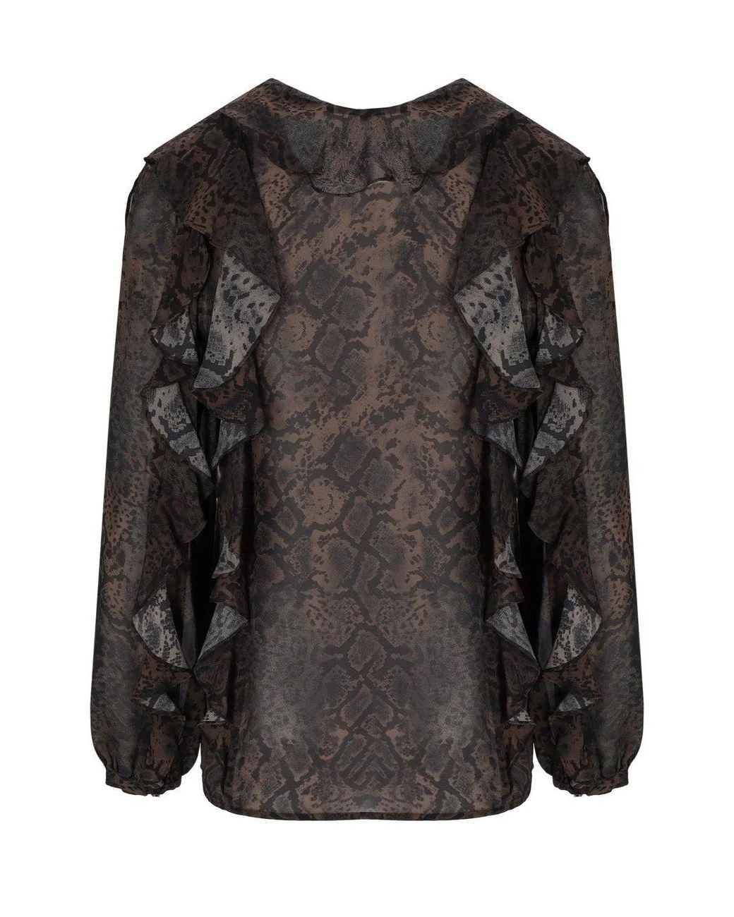 Marella Black Ufo Blouse