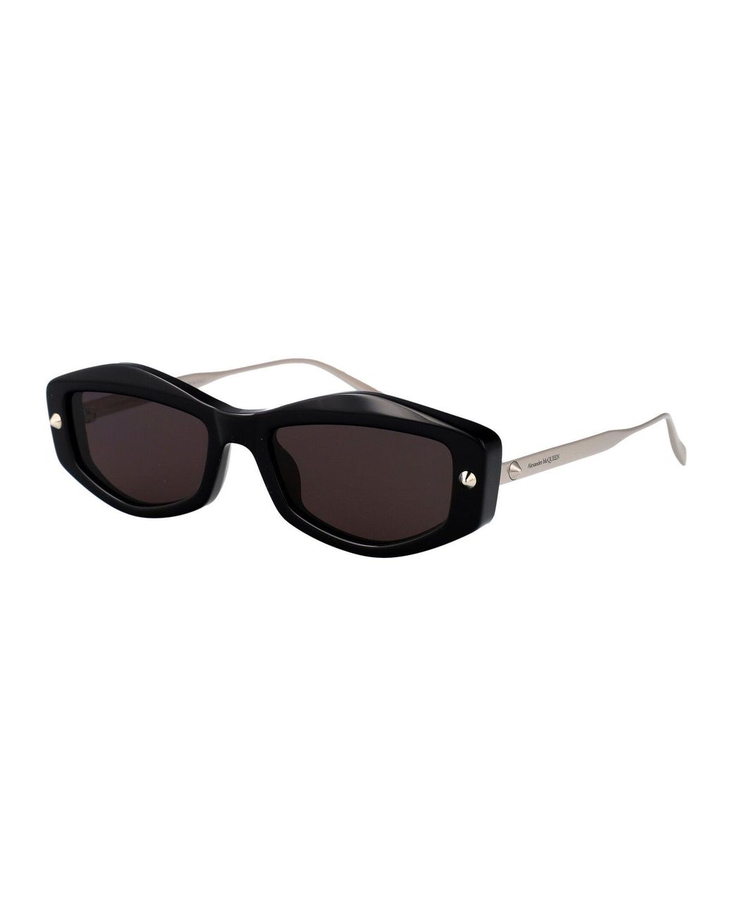 McQueen Black Sunglasses