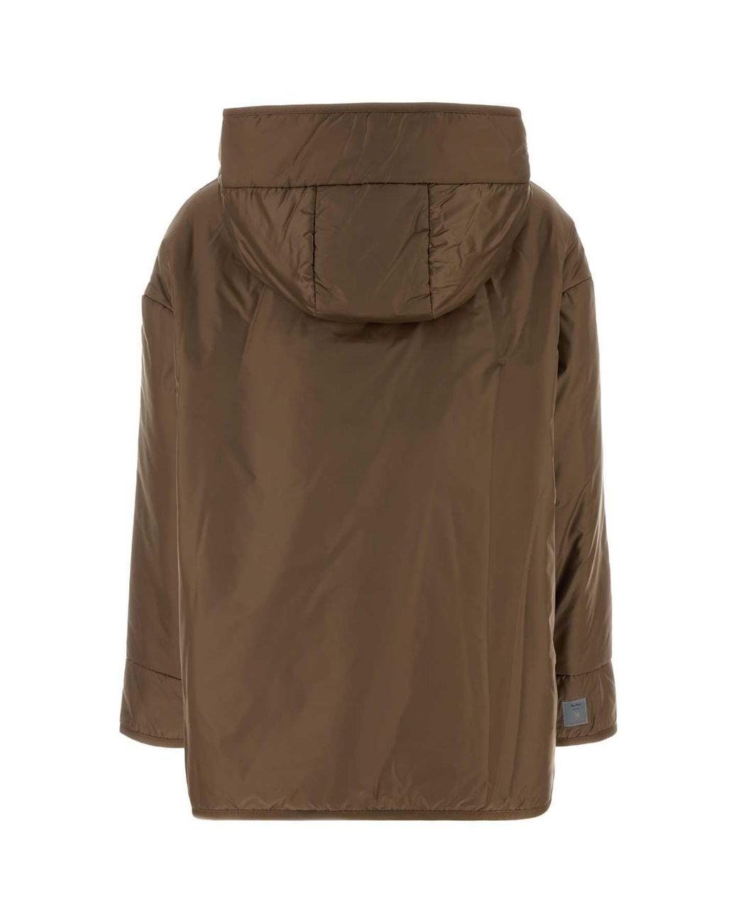 MM THE CUBE Brown Cleo Padded Jacket