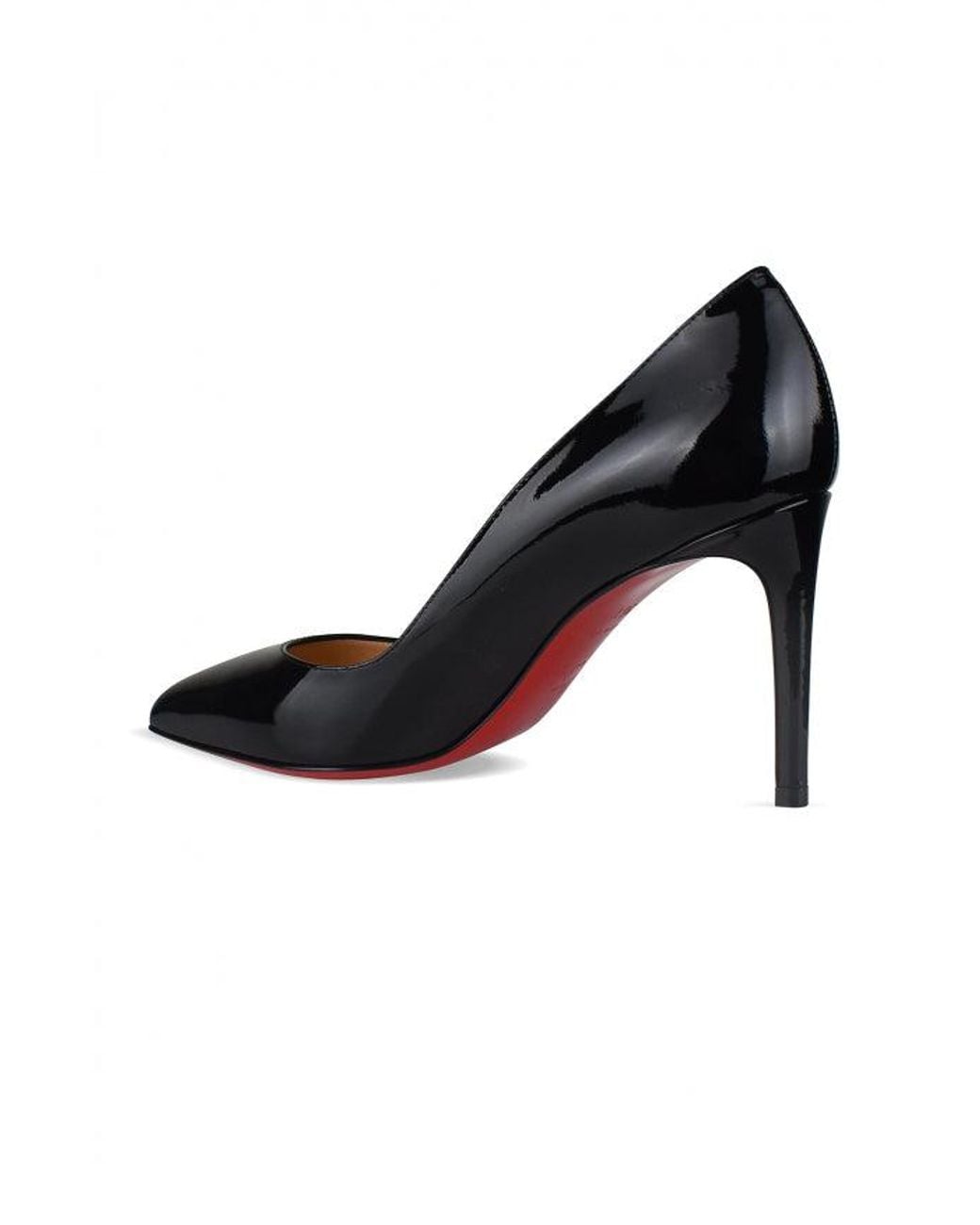 Christian Louboutin Black Pigalle Pumps 85