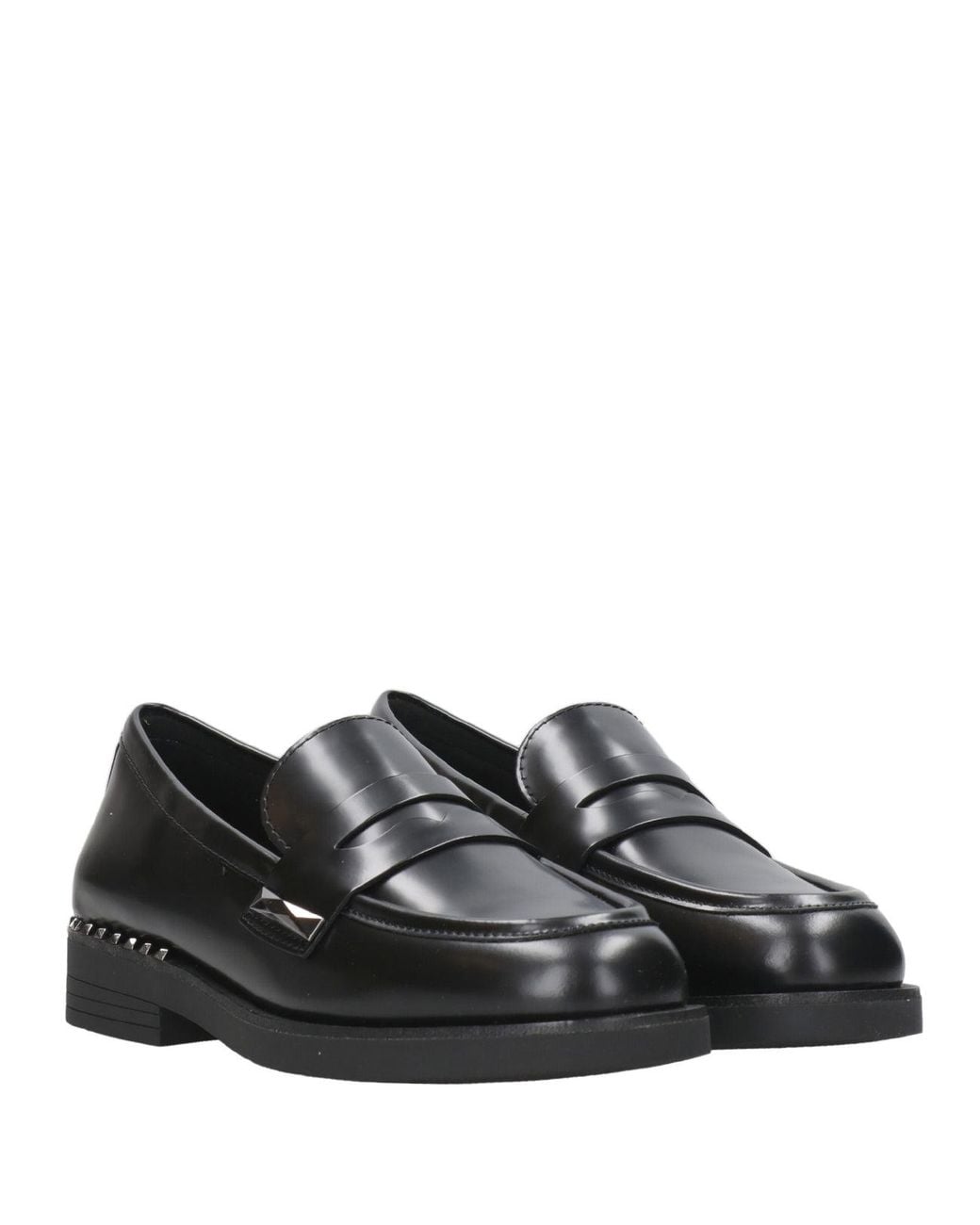 Ash Black Loafers