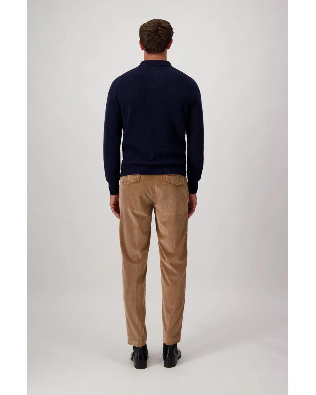 AUTORE Blue Polo