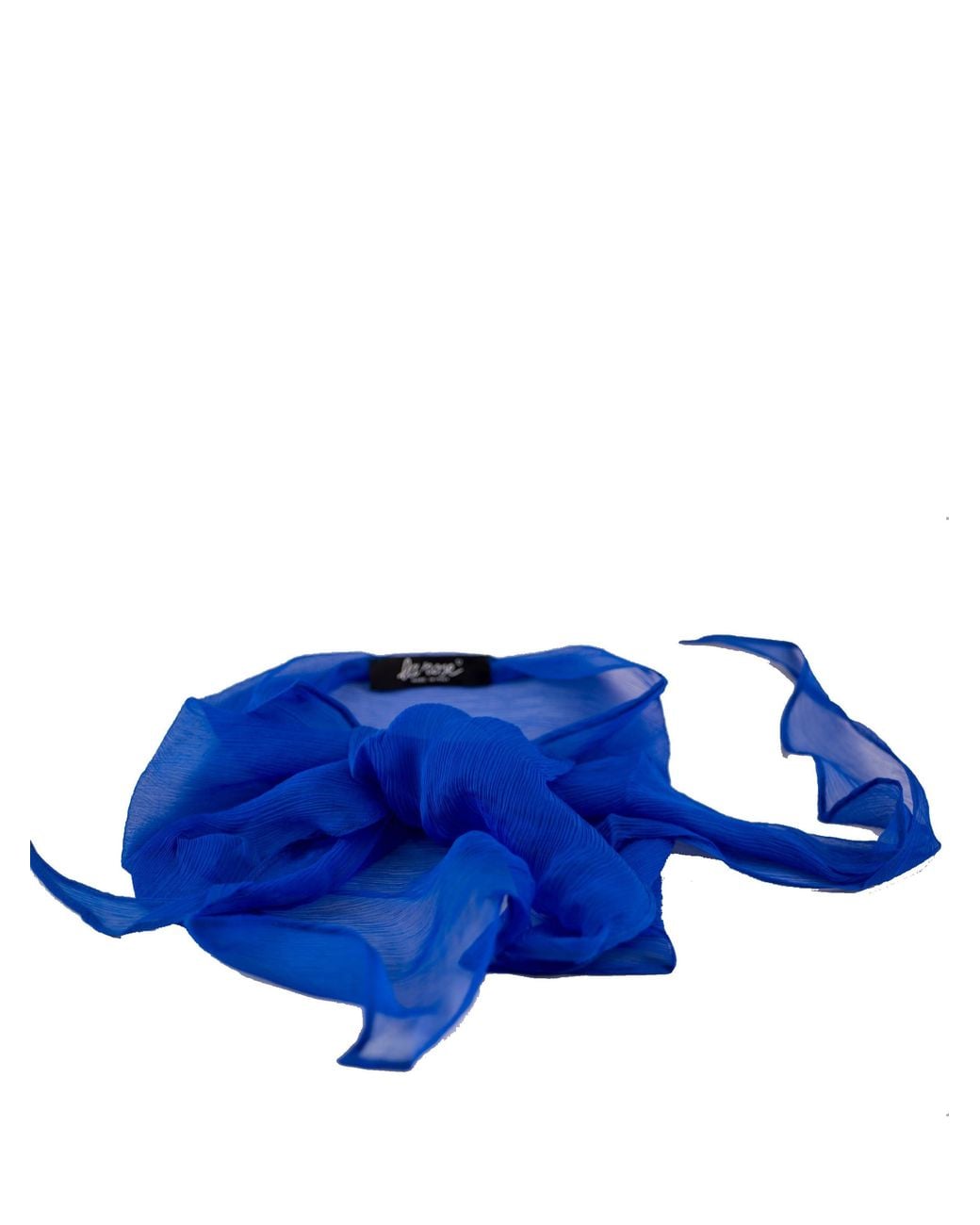 Sciarpa Kefia di LA ROSE in Blue