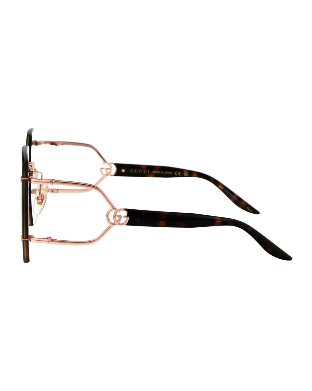 Gucci Brown Sunglasses