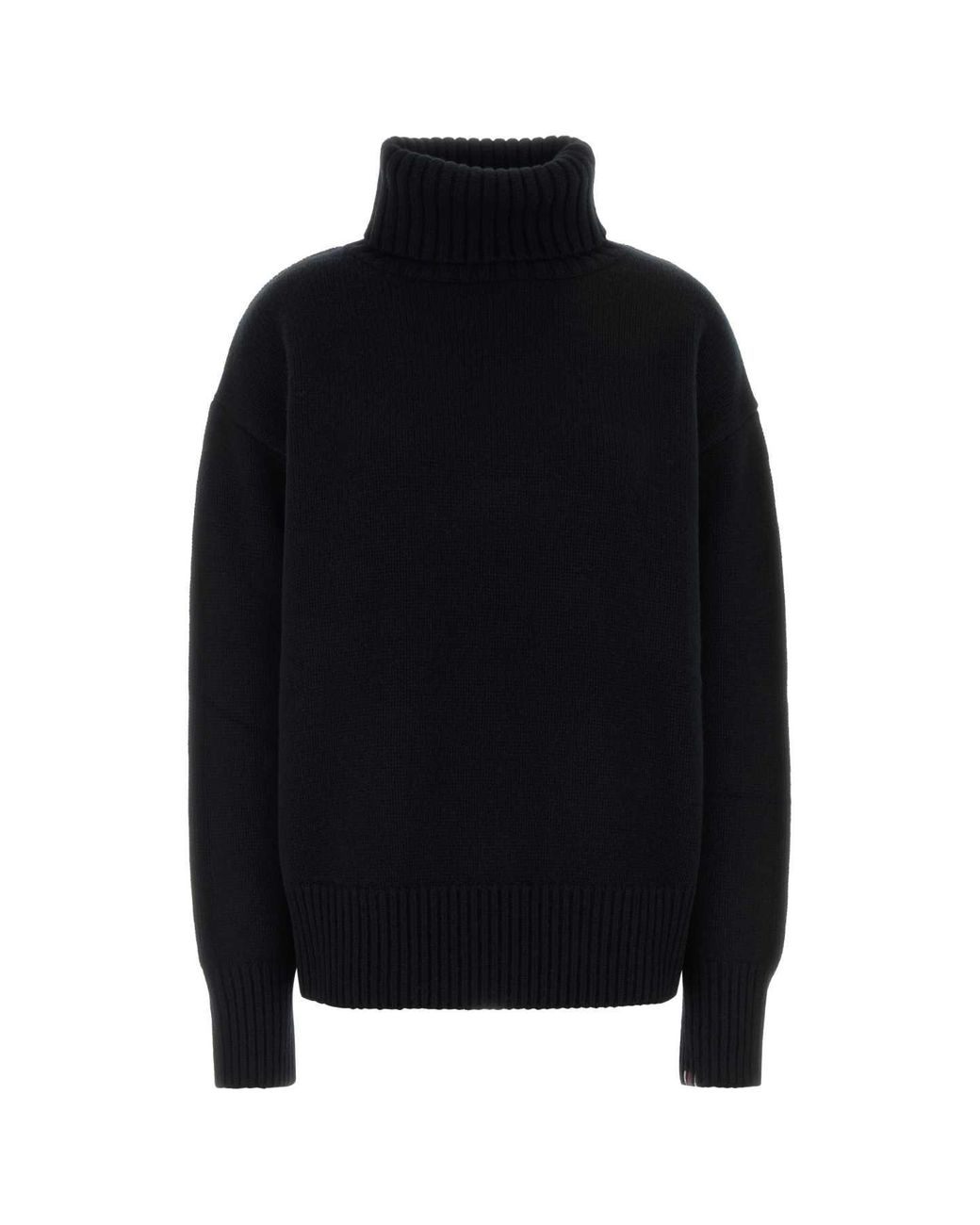 Extreme Cashmere Black N°20 Cashmere Sweater