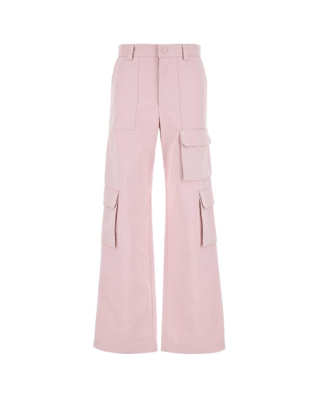 Gucci Pink Pastel Cotton Cargo Pant