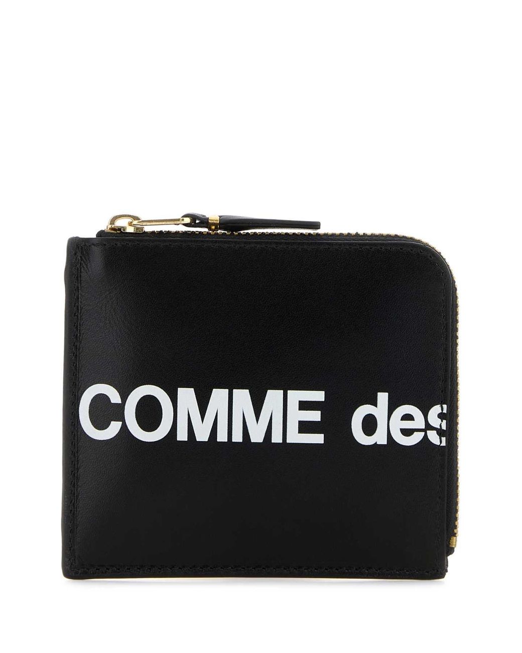 Comme des Garçons Black Leather Coin Case