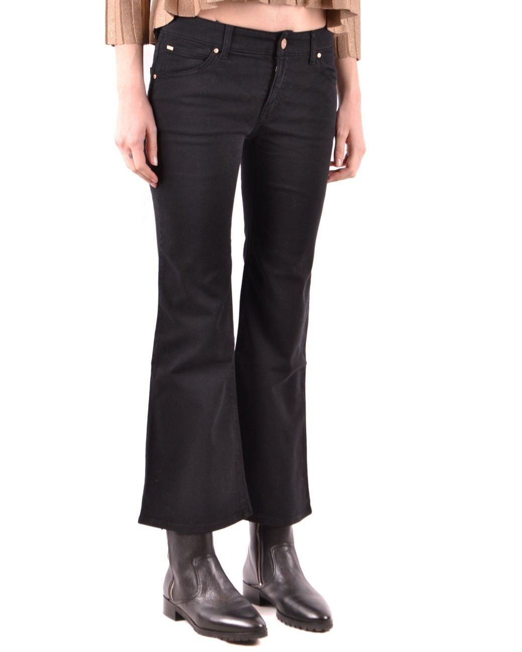 Pantalones vaqueros regular Armani Jeans de color Black