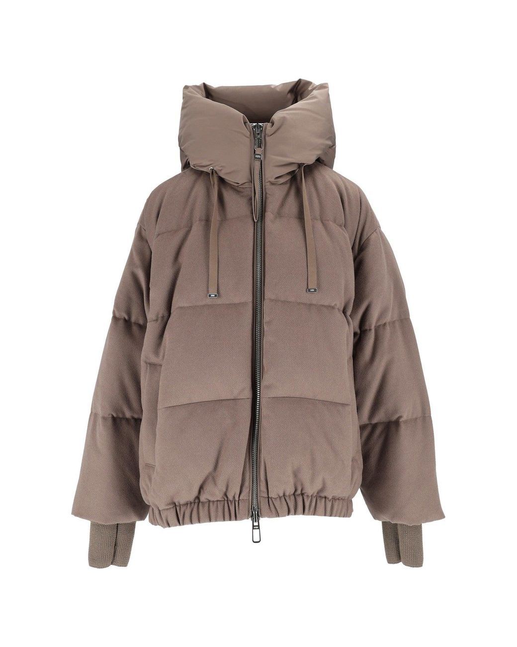 DUNO Giubbino Donna in het Brown