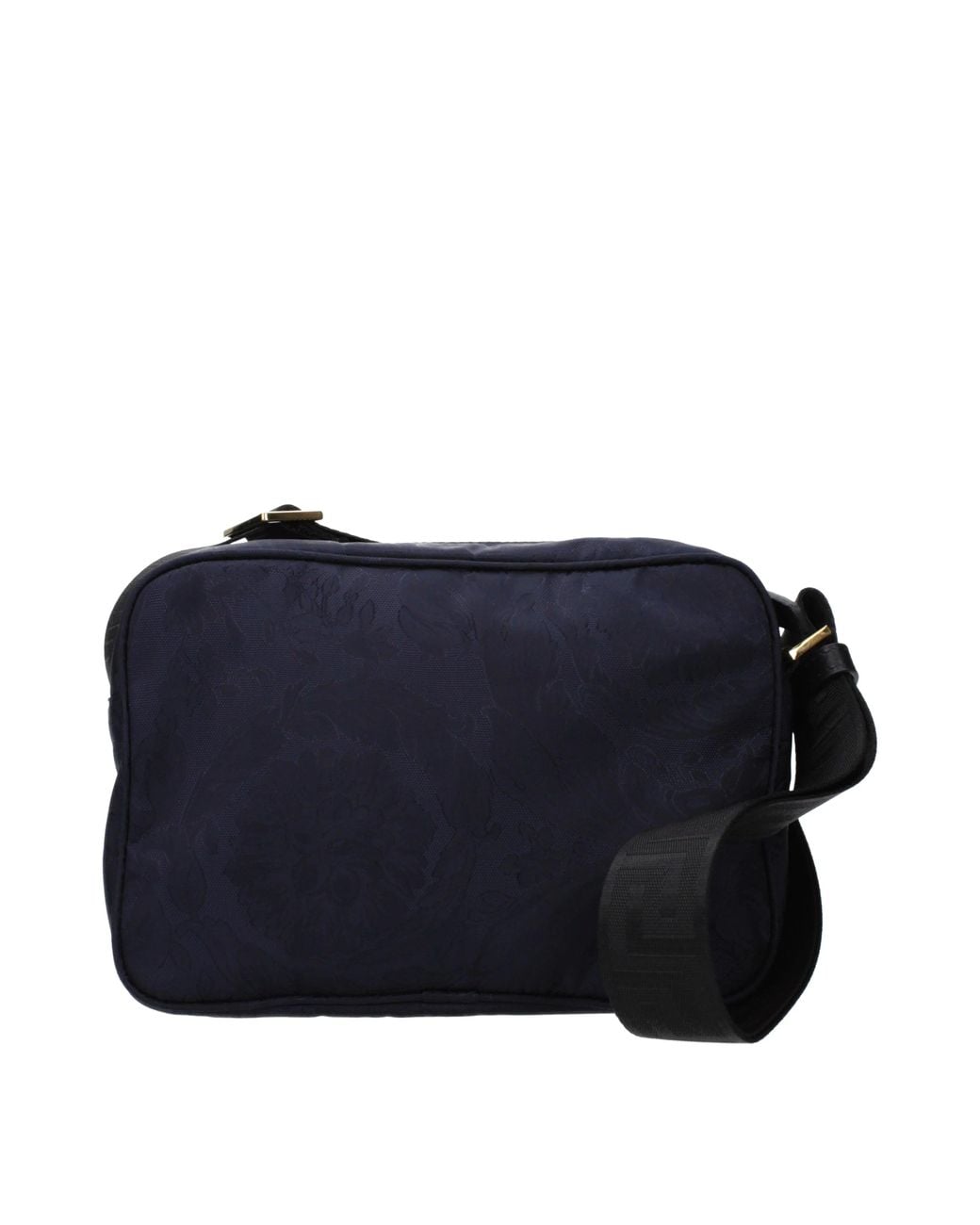 Versace Blue Crossbody Bags Fabric