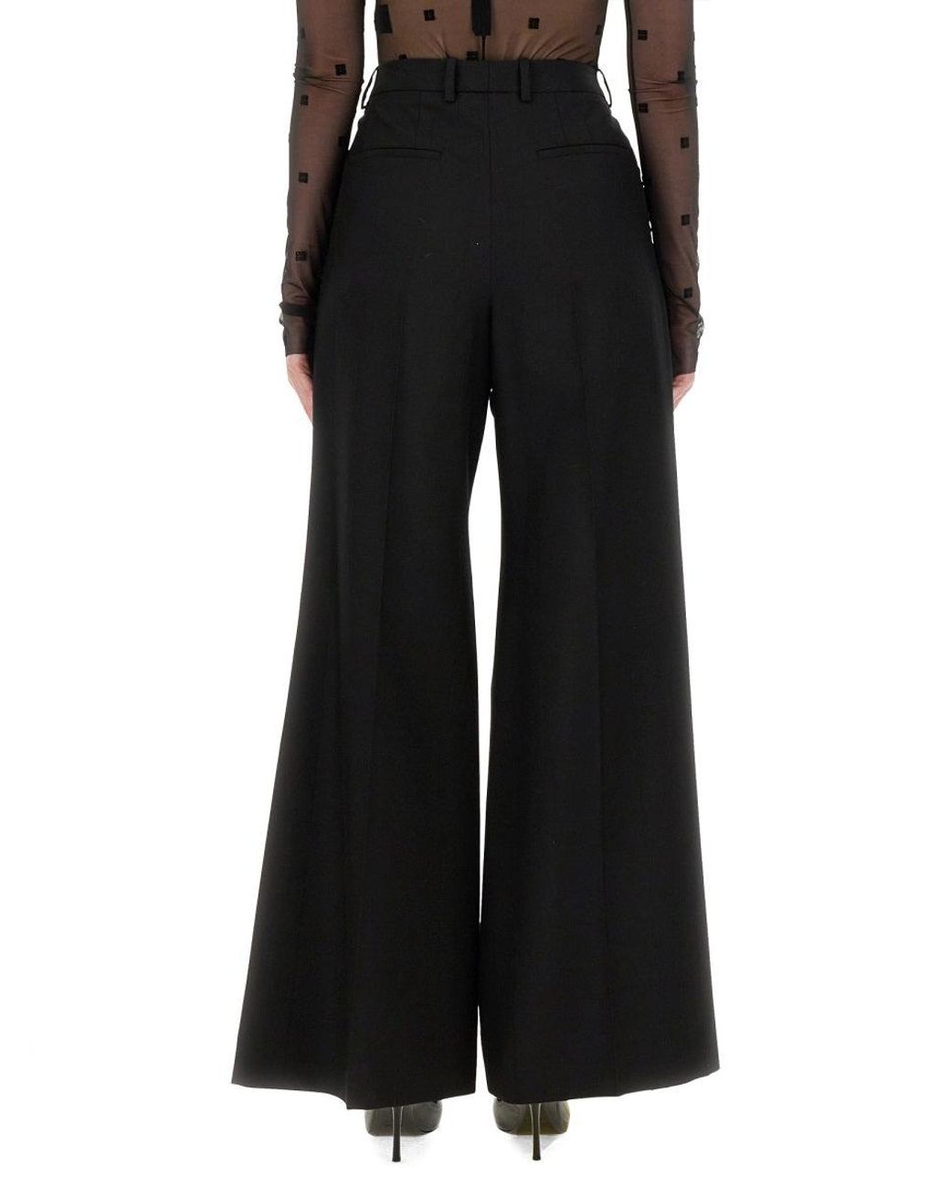 Givenchy Black Pantsuit