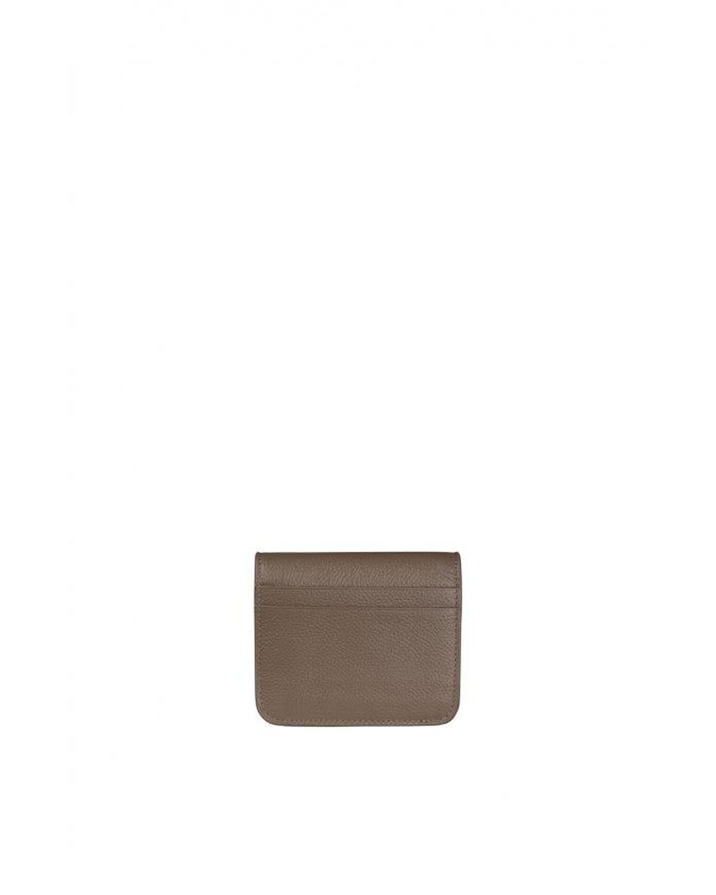 Balenciaga White Wallet Cash Mini