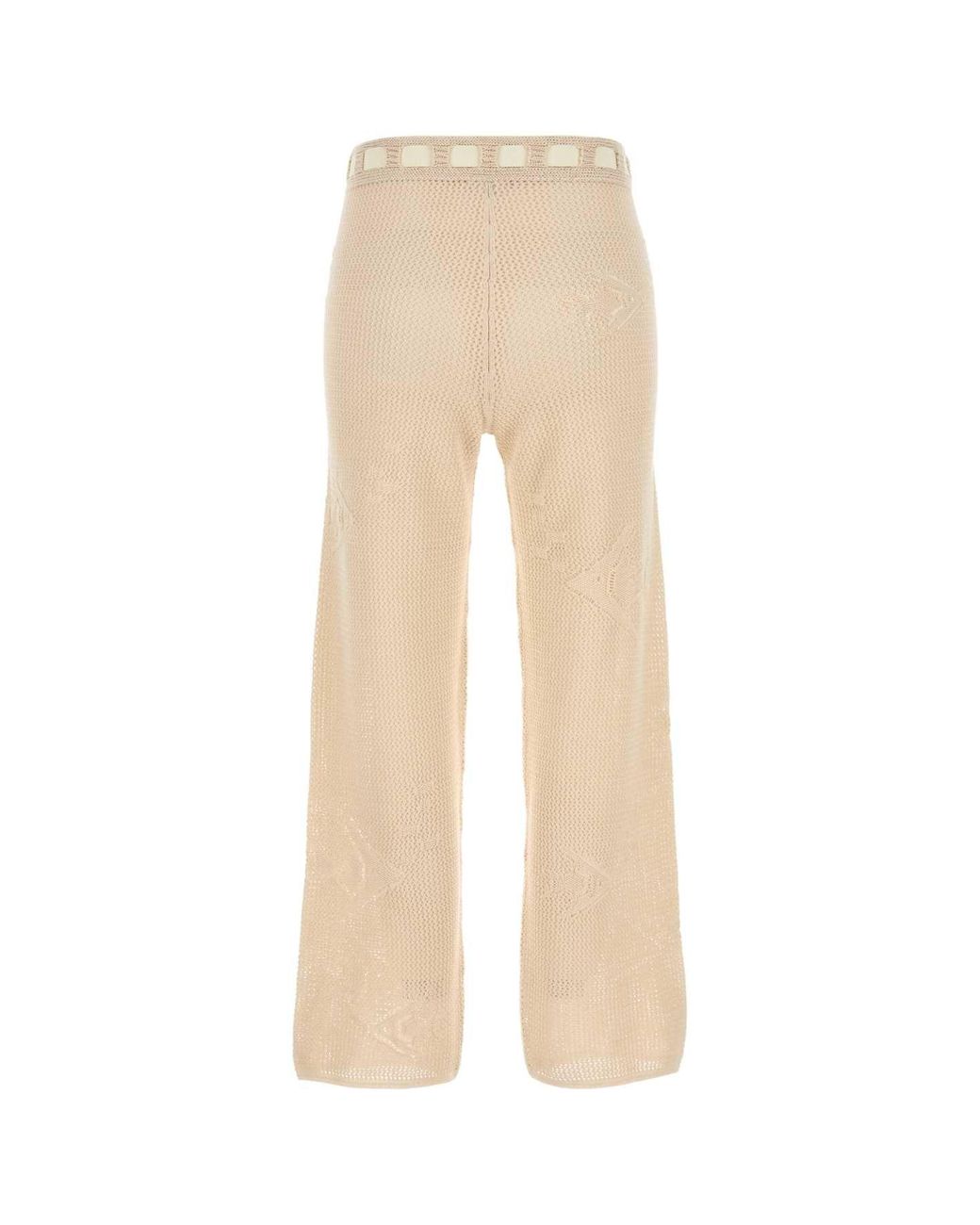 Bode Natural Crochet Pant