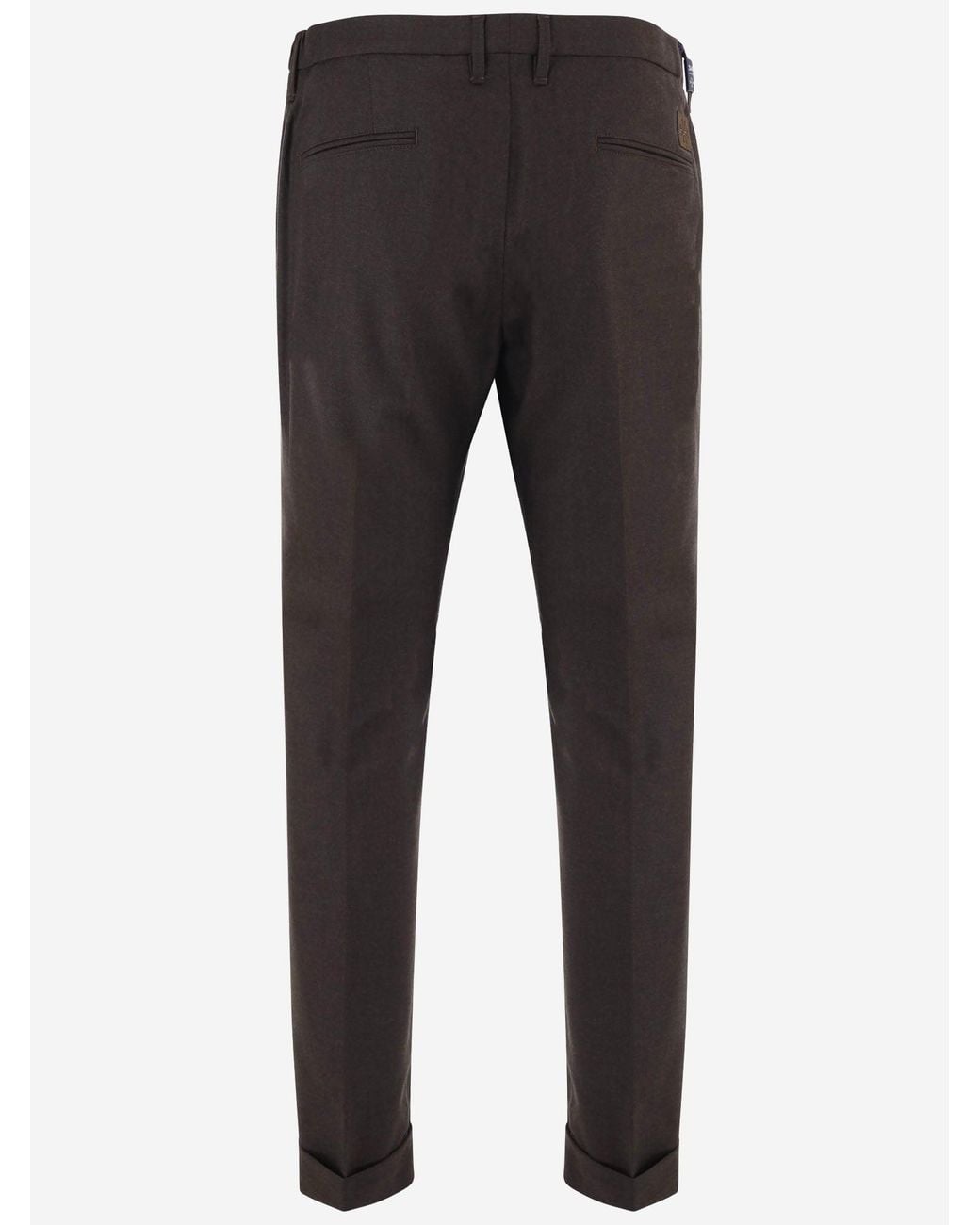 Jacob Cohen Gray Stretch Wool Pants